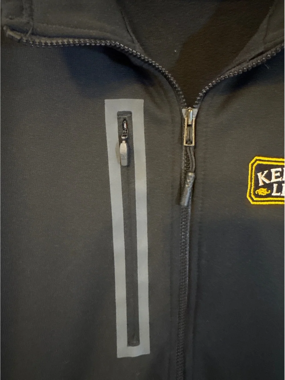 The North Face Men’s XL Black Softshell Jacket Kentucky Legend Embroidered